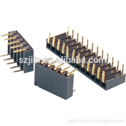 2.54mm Female Header Single Row Side Entry 3pin Connector